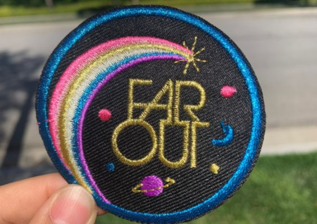 Cool Sew On Patches